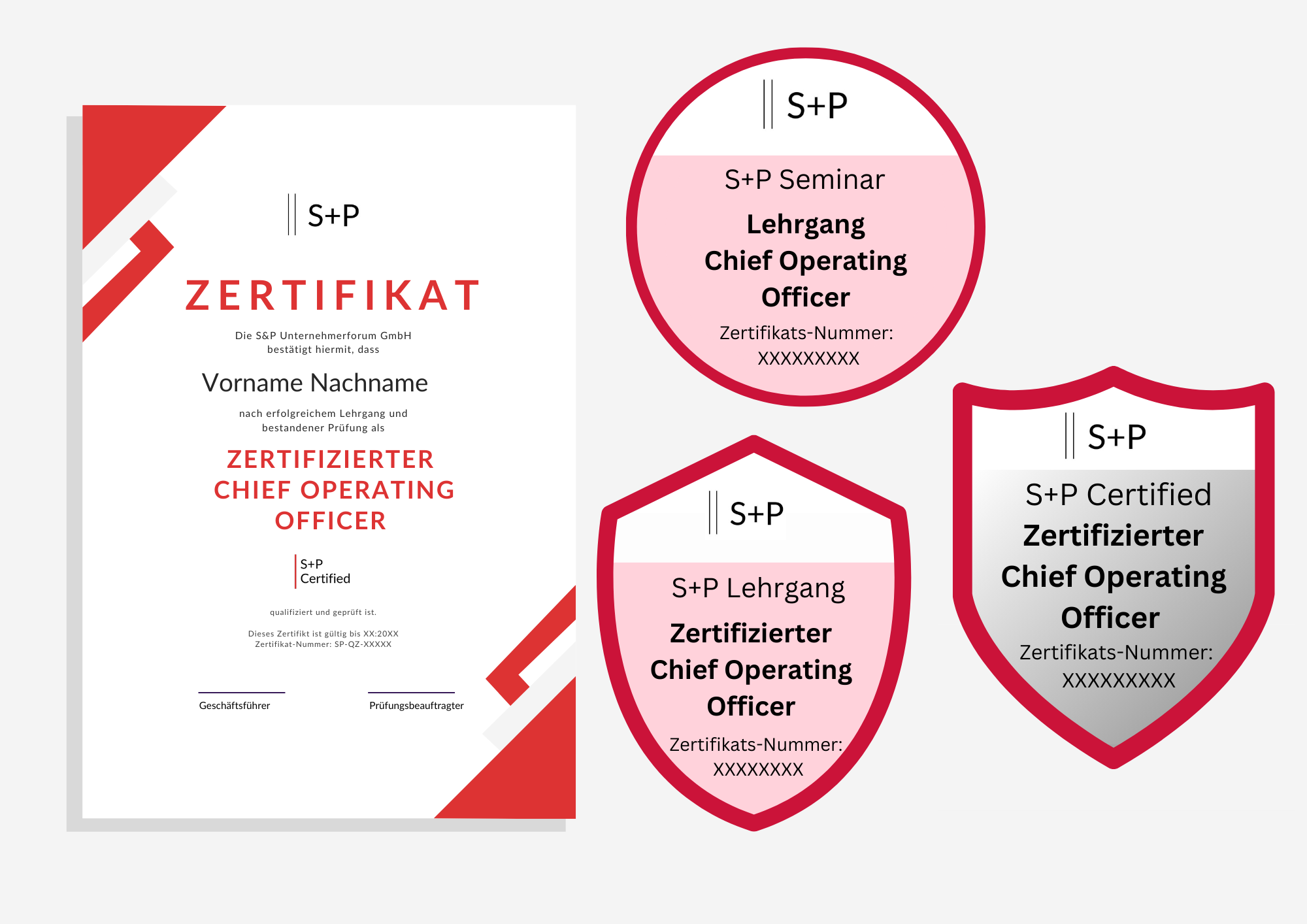 COO Badges