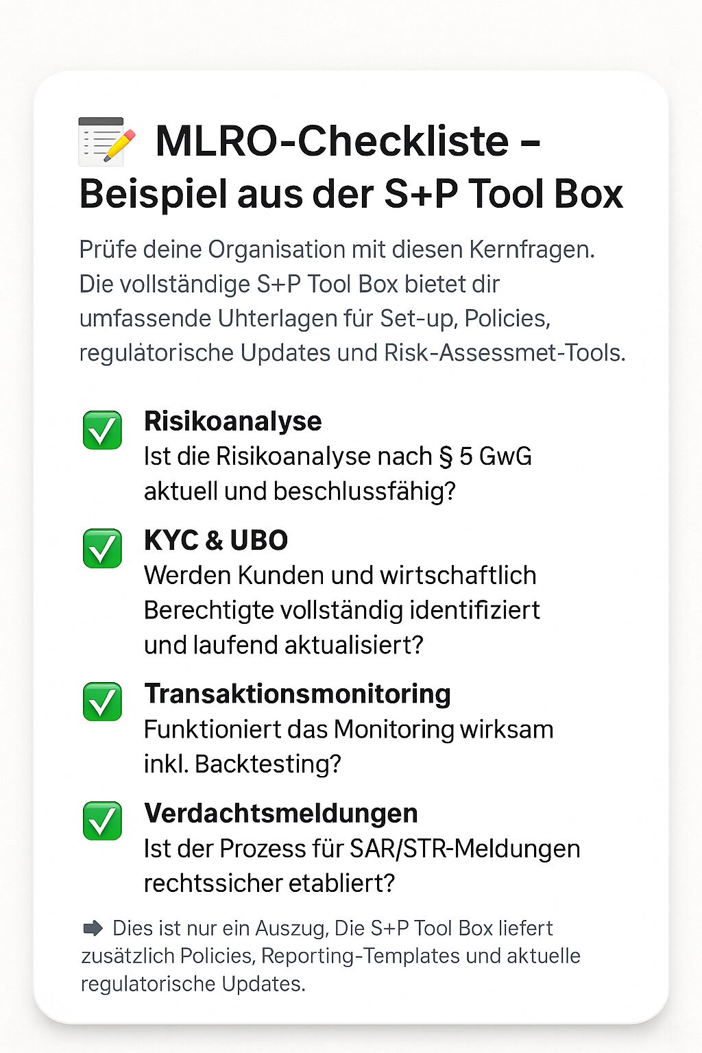 Geldwäschegesetz Seminare, Lehrgänge & Schulungen 2026 mit Zertifikat Checkliste Geldwäsche Beauftragter