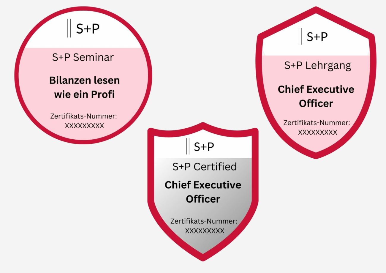 Mit der S+P Idee zum Erfolg S+P digital Badge